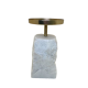 Castiçal com Base de Mármore G  